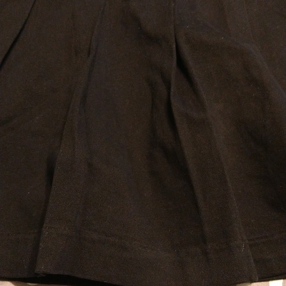 NWT Children's Place black pleated skirt size 10 - Picture 4 of 4
